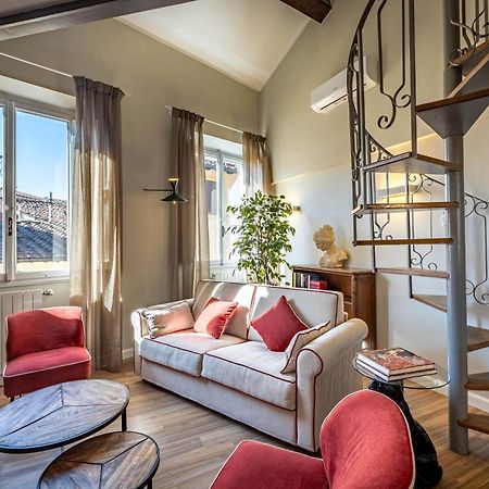 Yid Penthouse In Santa Croce Lägenhet Florens Exteriör bild