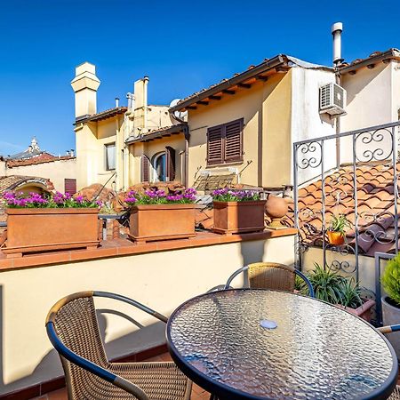 Yid Penthouse In Santa Croce Lägenhet Florens Exteriör bild