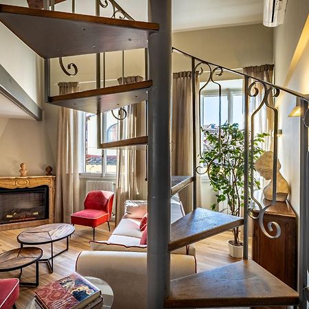 Yid Penthouse In Santa Croce Lägenhet Florens Exteriör bild