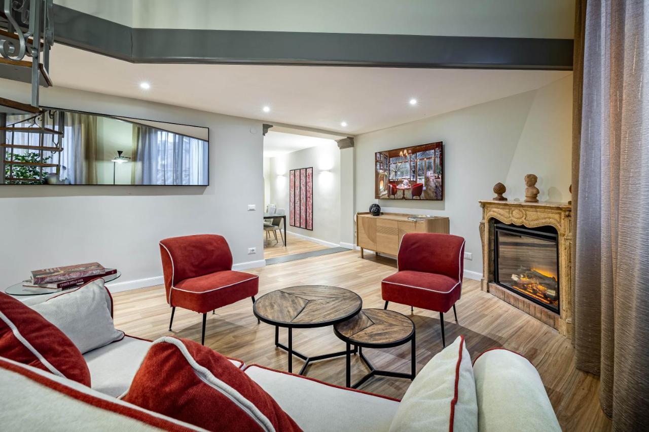 Yid Penthouse In Santa Croce Lägenhet Florens Exteriör bild