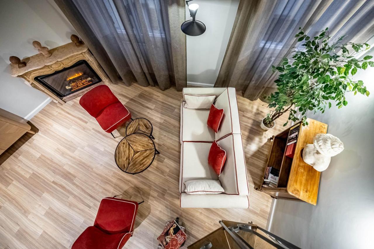 Yid Penthouse In Santa Croce Lägenhet Florens Exteriör bild