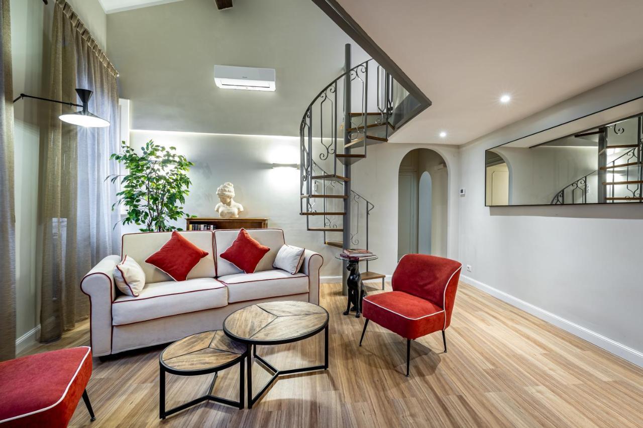 Yid Penthouse In Santa Croce Lägenhet Florens Exteriör bild
