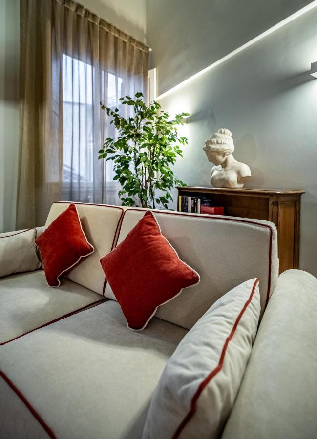 Yid Penthouse In Santa Croce Lägenhet Florens Exteriör bild