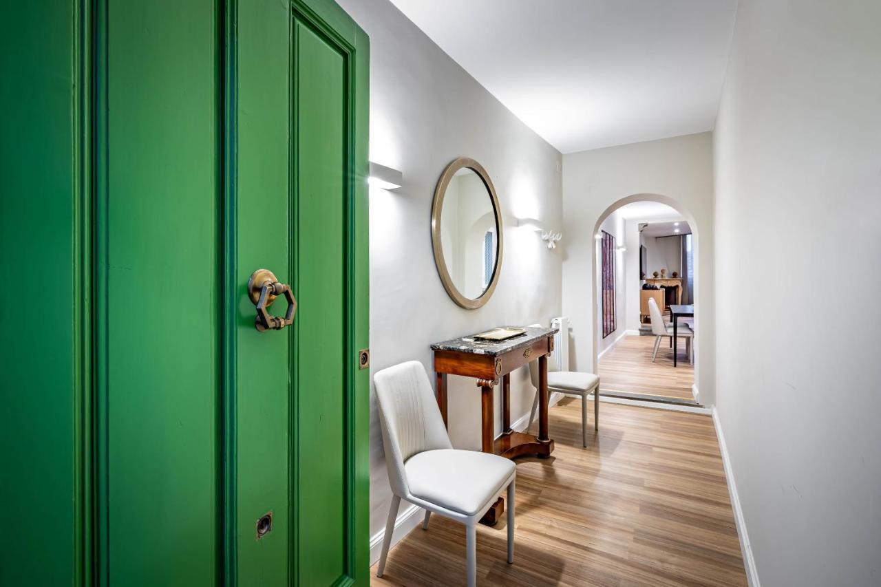 Yid Penthouse In Santa Croce Lägenhet Florens Exteriör bild
