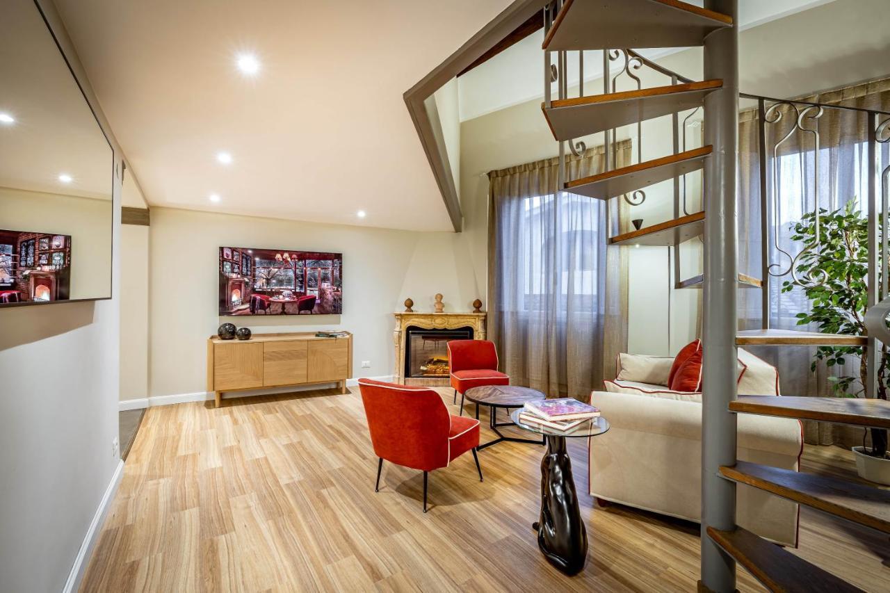 Yid Penthouse In Santa Croce Lägenhet Florens Exteriör bild