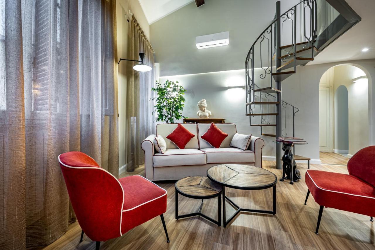 Yid Penthouse In Santa Croce Lägenhet Florens Exteriör bild