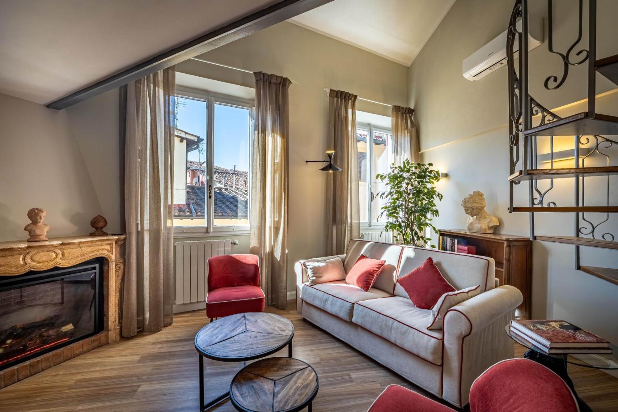 Yid Penthouse In Santa Croce Lägenhet Florens Exteriör bild