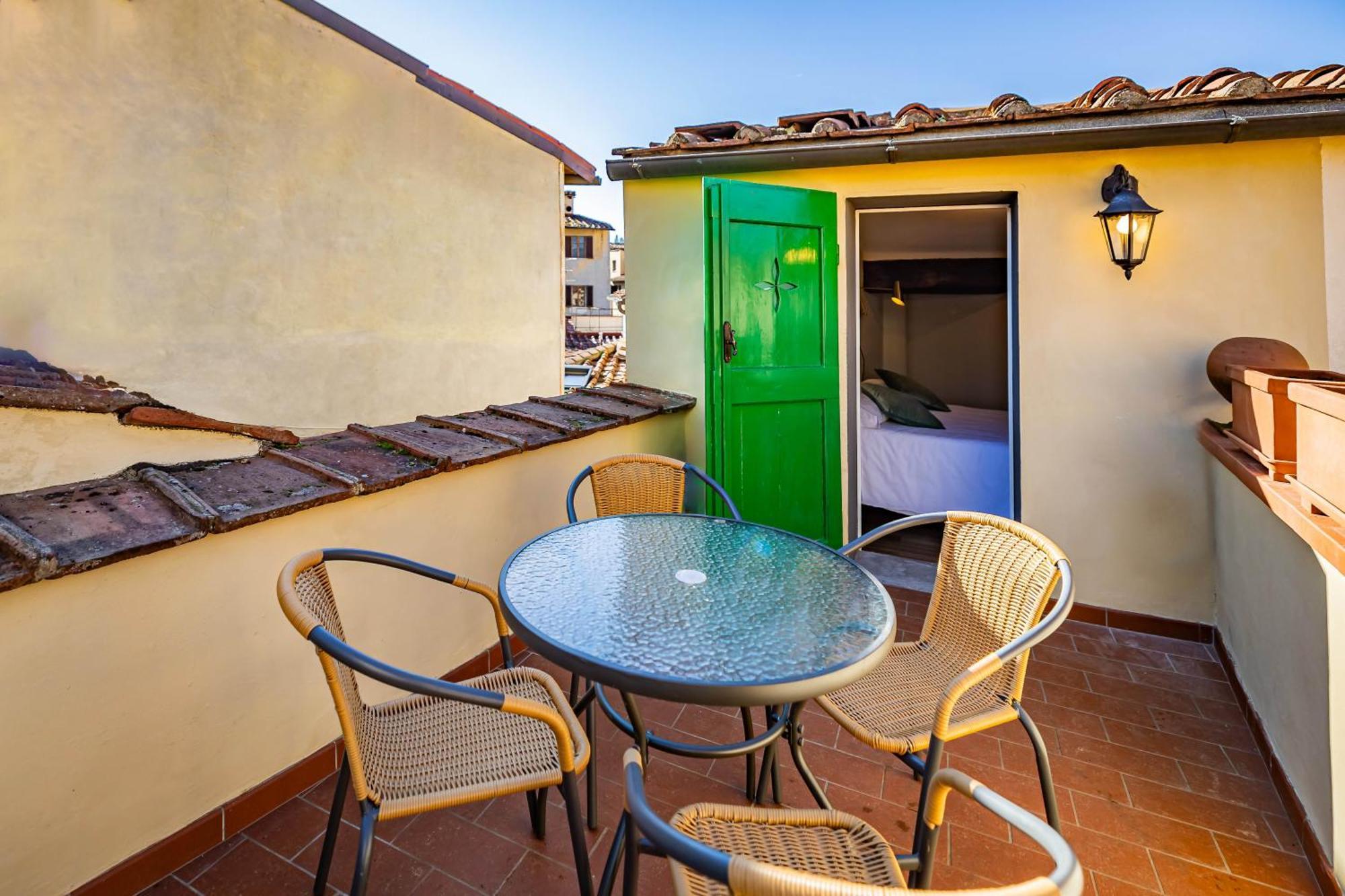 Yid Penthouse In Santa Croce Lägenhet Florens Exteriör bild