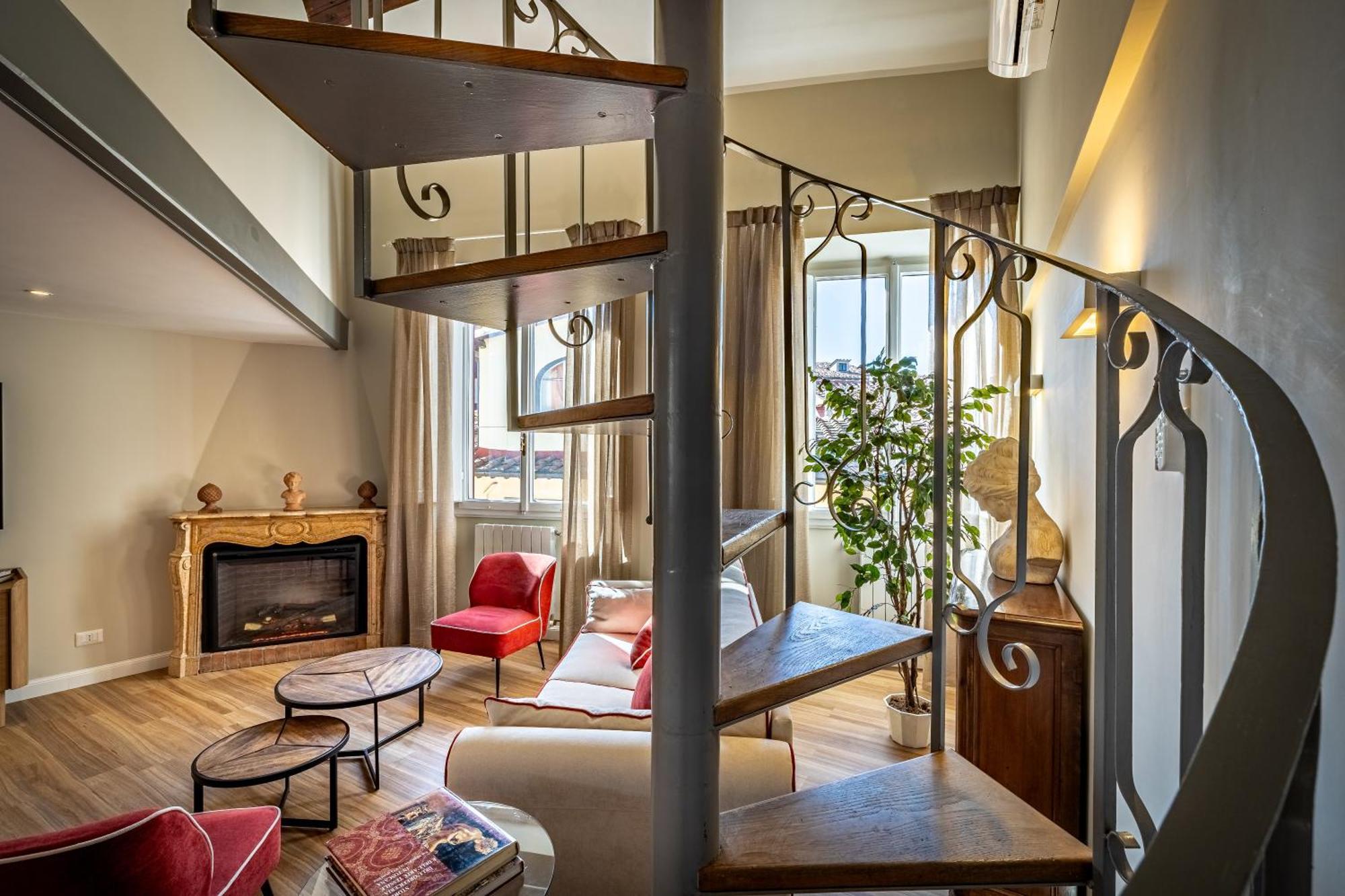 Yid Penthouse In Santa Croce Lägenhet Florens Exteriör bild
